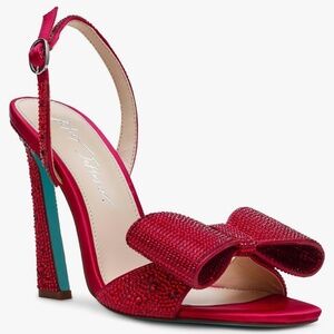 Betsey Johnson Women's Joel Heeled Sandal